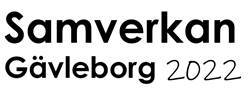 Svart text med Samverkan Gävleborg 2022