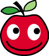 Äppelhyllans logotyp