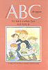 En orange ABC-bok