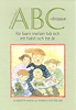 En grön ABC-bok