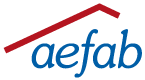 Aefab logotyp