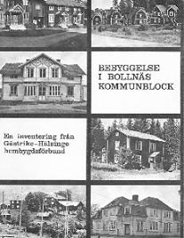 Omslag till bebyggelseinventering i Bollnäs kommun