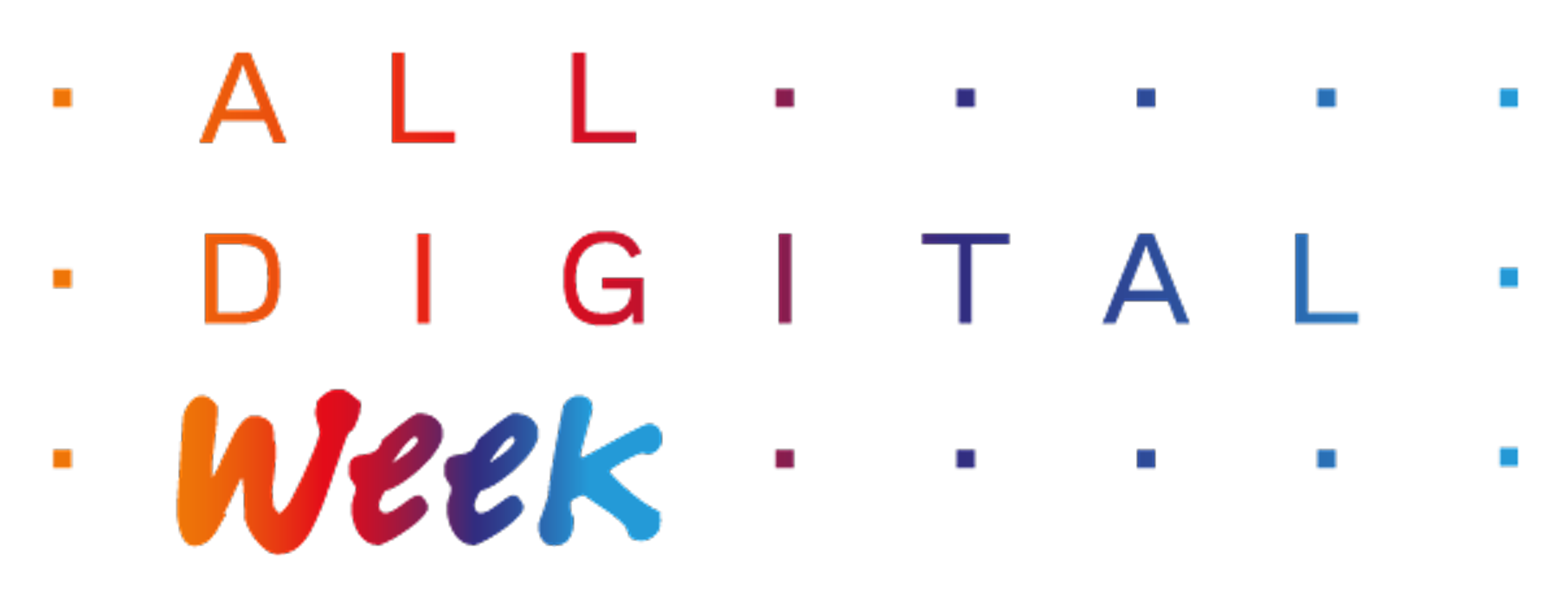 Logotyp för ALL DIGITAL Week