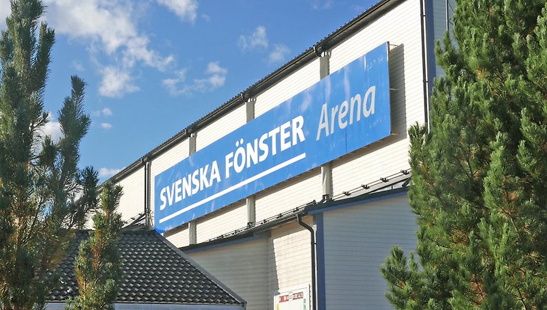 Svenska Fönster Arena.