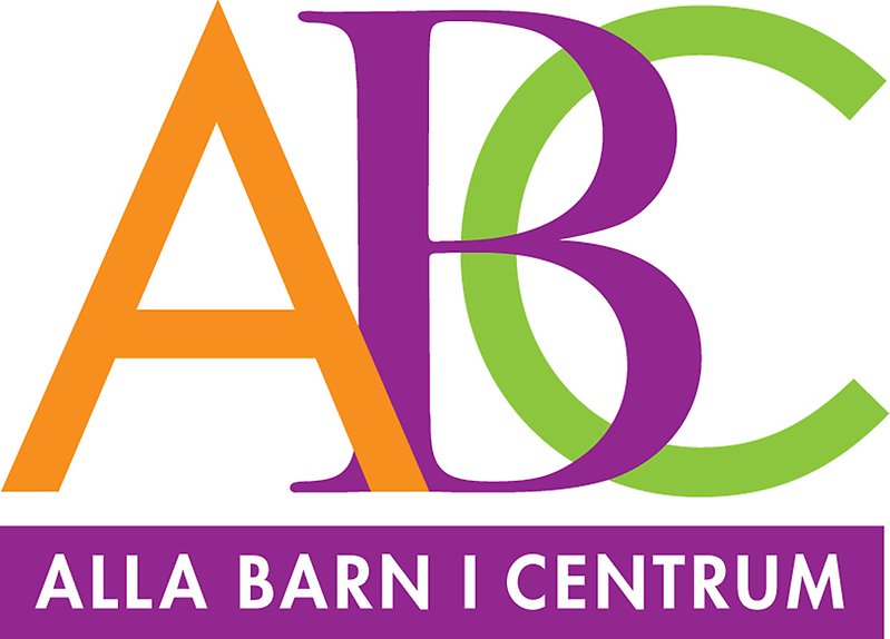 ABC Alla barn i centrum logotyp