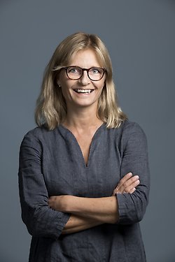 Författaren Ingela Korsell