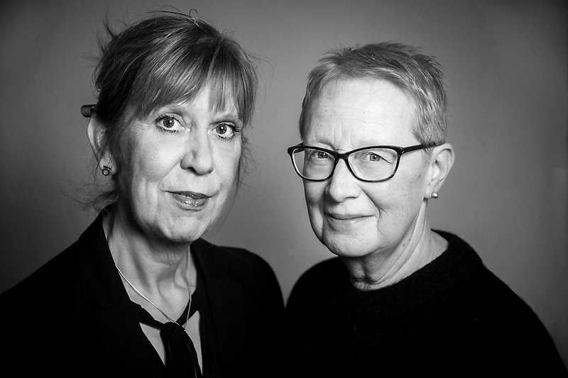 Lilian Sjölund och Malena Hilding