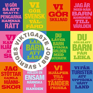Huvudbild för Sveriges viktigaste jobb
