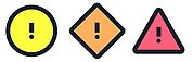 Från och med april 2021 benämns SMHIs vädervarningar gul varning, orange varning och röd varning. Röd varning är den allvarligaste graden.
